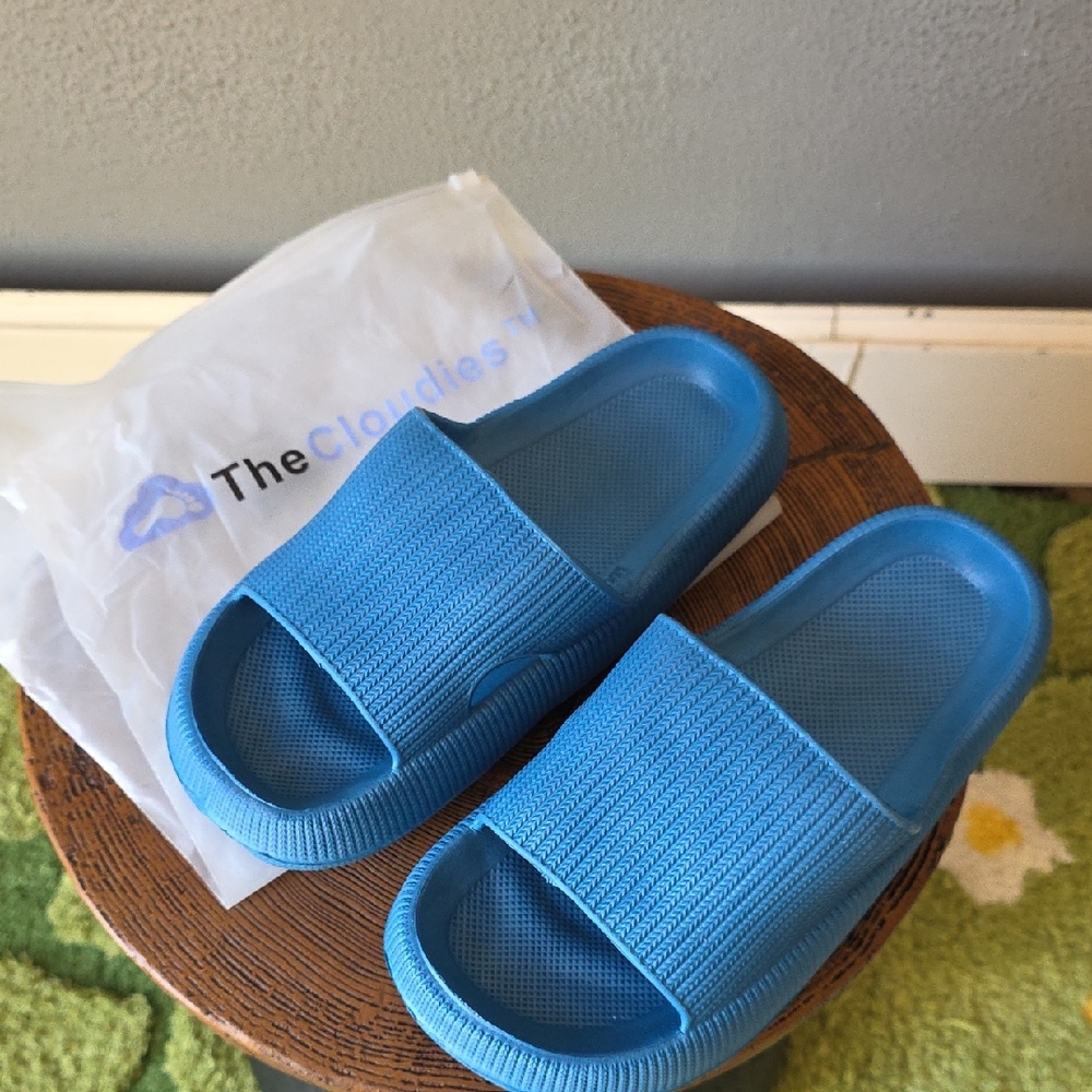 Kids Blue Slides